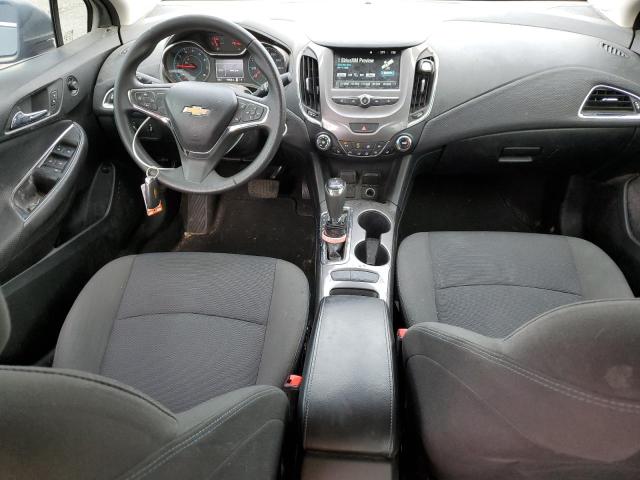 1G1BE5SM1J7142575 - 2018 CHEVROLET CRUZE LT SILVER photo 8