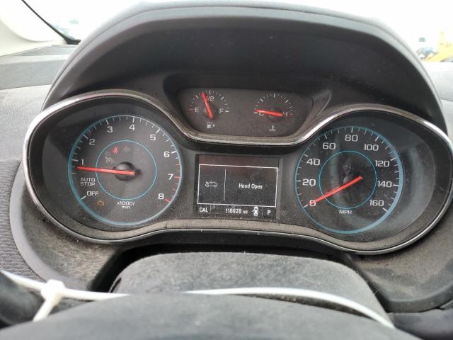 1G1BE5SM1J7142575 - 2018 CHEVROLET CRUZE LT SILVER photo 9