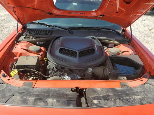2C3CDZFJ8NH237784 - 2022 DODGE CHALLENGER R/T SCAT PACK ORANGE photo 11