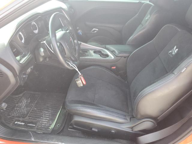 2C3CDZFJ8NH237784 - 2022 DODGE CHALLENGER R/T SCAT PACK ORANGE photo 7