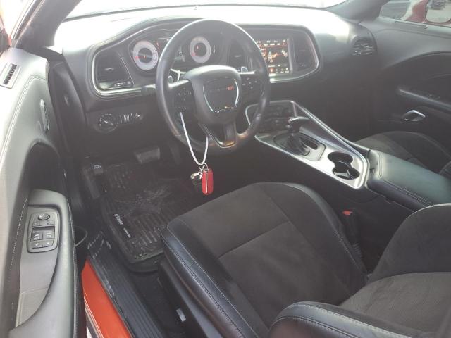 2C3CDZFJ8NH237784 - 2022 DODGE CHALLENGER R/T SCAT PACK ORANGE photo 8