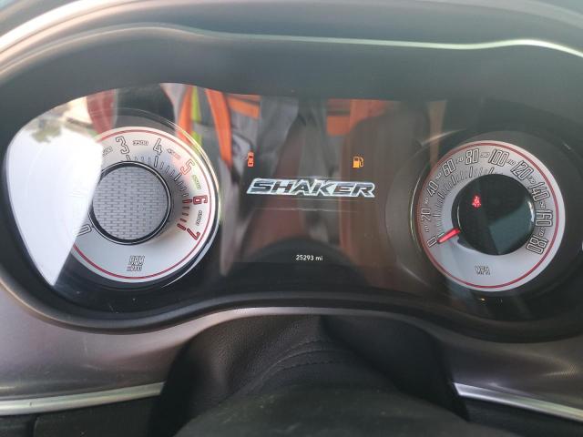 2C3CDZFJ8NH237784 - 2022 DODGE CHALLENGER R/T SCAT PACK ORANGE photo 9