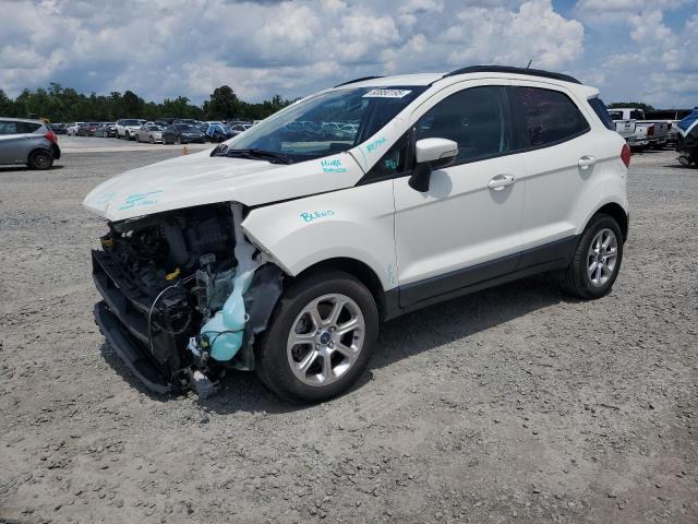 MAJ3P1TE6JC178328 - 2018 FORD ECOSPORT SE თეთრი ფოტო 1