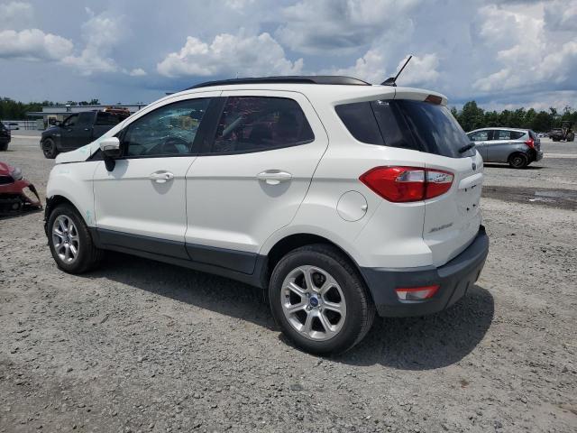 MAJ3P1TE6JC178328 - 2018 FORD ECOSPORT SE თეთრი ფოტო 2