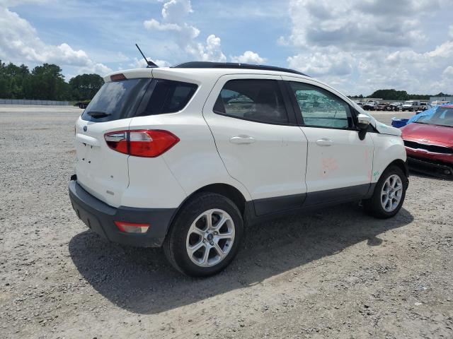 MAJ3P1TE6JC178328 - 2018 FORD ECOSPORT SE თეთრი ფოტო 3