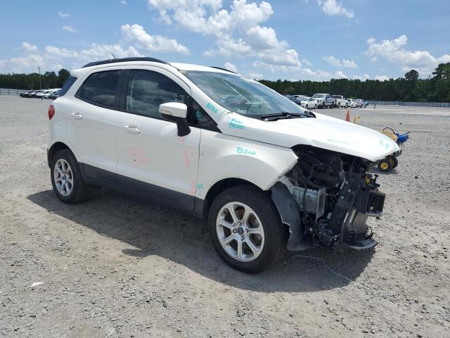 MAJ3P1TE6JC178328 - 2018 FORD ECOSPORT SE თეთრი ფოტო 4