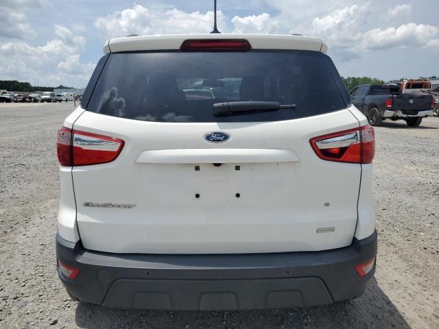 MAJ3P1TE6JC178328 - 2018 FORD ECOSPORT SE თეთრი ფოტო 6