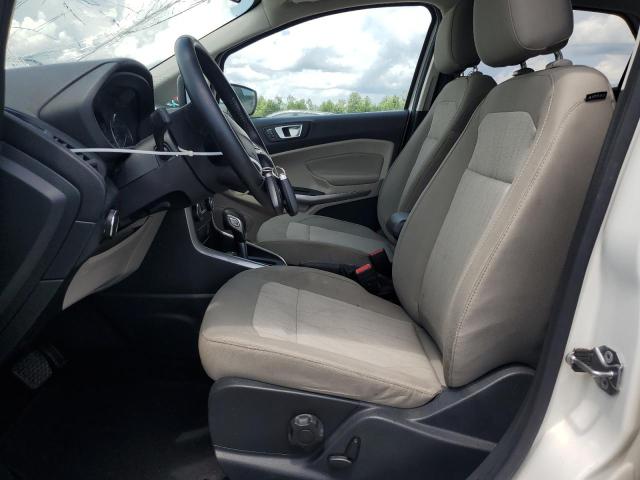 MAJ3P1TE6JC178328 - 2018 FORD ECOSPORT SE თეთრი ფოტო 7