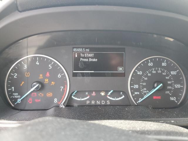 MAJ3P1TE6JC178328 - 2018 FORD ECOSPORT SE თეთრი ფოტო 9