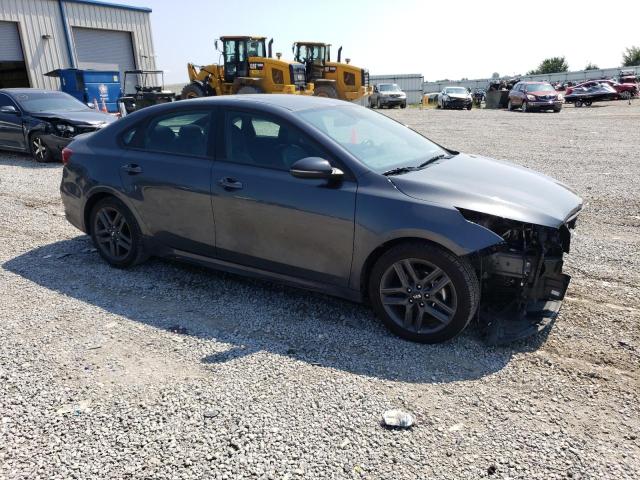 3KPF34AD3ME391569 - 2021 KIA FORTE GT LINE BLACK photo 4