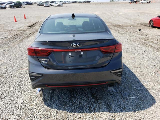 3KPF34AD3ME391569 - 2021 KIA FORTE GT LINE BLACK photo 6