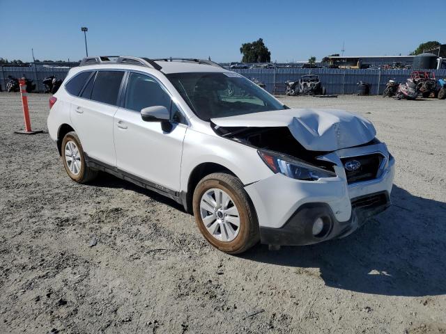 4S4BSAFC6J3247903 - 2018 SUBARU OUTBACK 2.5I PREMIUM WHITE photo 4