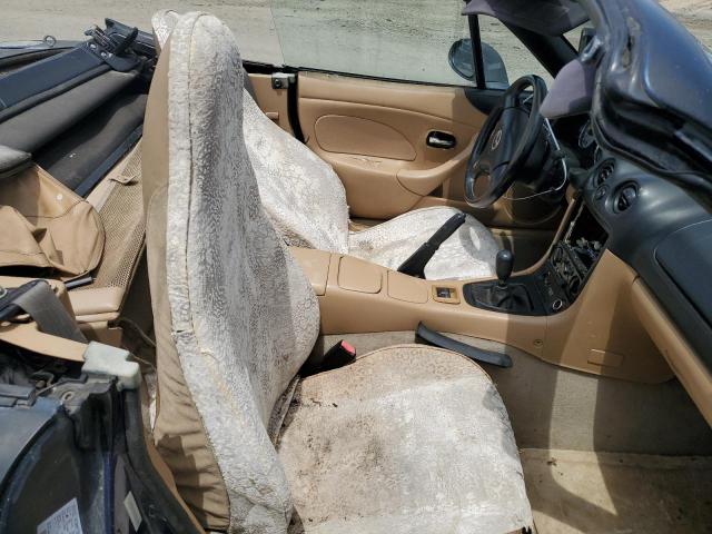 JM1NB353020222187 - 2002 MAZDA MX-5 MIATA BASE BLUE photo 10