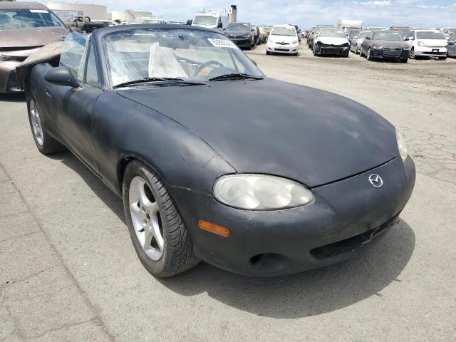 JM1NB353020222187 - 2002 MAZDA MX-5 MIATA BASE BLUE photo 4