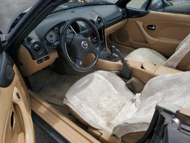 JM1NB353020222187 - 2002 MAZDA MX-5 MIATA BASE BLUE photo 8