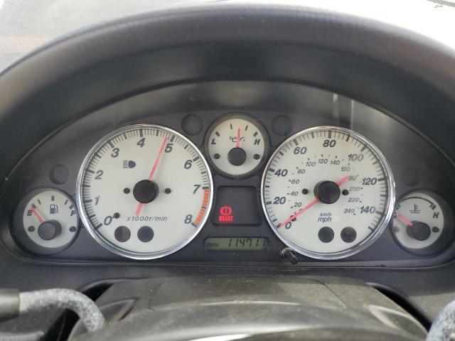 JM1NB353020222187 - 2002 MAZDA MX-5 MIATA BASE BLUE photo 9