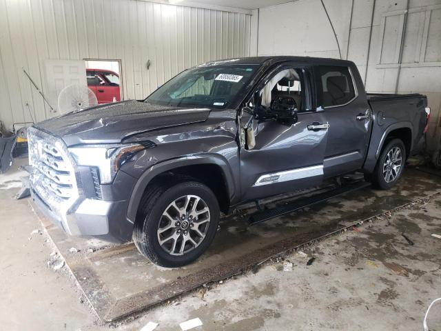 5TFMA5DB5NX024249 - 2022 TOYOTA TUNDRA CREWMAX PLATINUM GRAY photo 1