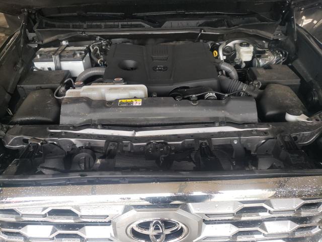 5TFMA5DB5NX024249 - 2022 TOYOTA TUNDRA CREWMAX PLATINUM GRAY photo 11