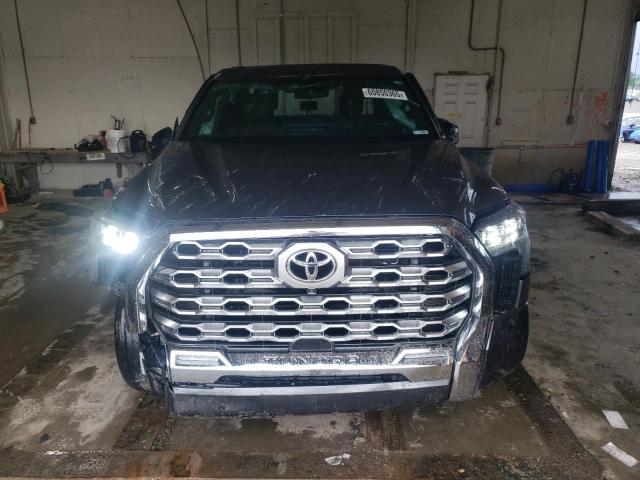 5TFMA5DB5NX024249 - 2022 TOYOTA TUNDRA CREWMAX PLATINUM GRAY photo 5