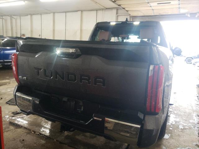 5TFMA5DB5NX024249 - 2022 TOYOTA TUNDRA CREWMAX PLATINUM GRAY photo 6