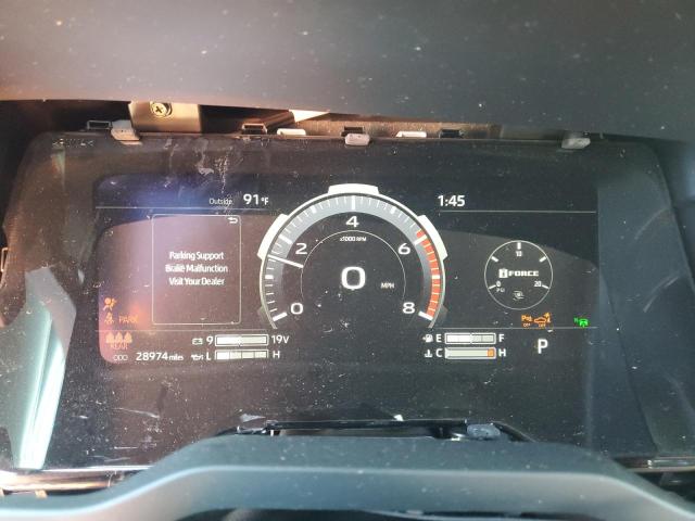 5TFMA5DB5NX024249 - 2022 TOYOTA TUNDRA CREWMAX PLATINUM GRAY photo 9