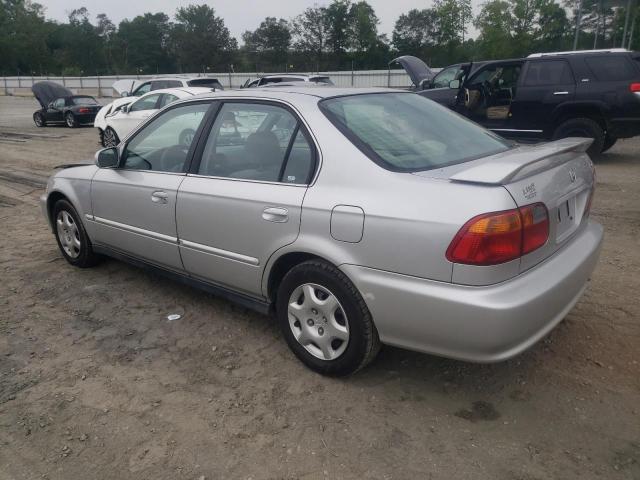 1HGEJ8641XL005200 - 1999 HONDA CIVIC EX SILVER photo 2