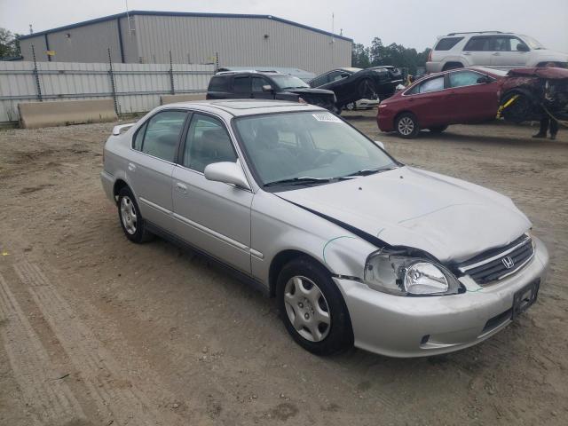 1HGEJ8641XL005200 - 1999 HONDA CIVIC EX SILVER photo 4