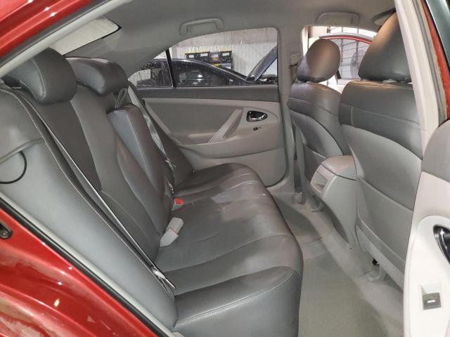 4T4BF3EK4BR203747 - 2011 TOYOTA CAMRY BASE წითელი ფოტო 10