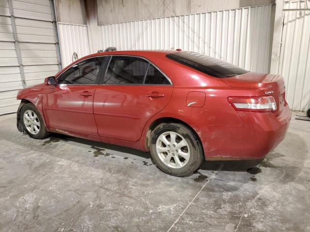 4T4BF3EK4BR203747 - 2011 TOYOTA CAMRY BASE წითელი ფოტო 2