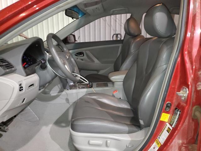 4T4BF3EK4BR203747 - 2011 TOYOTA CAMRY BASE წითელი ფოტო 7