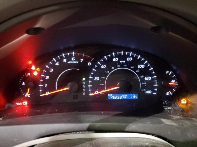 4T4BF3EK4BR203747 - 2011 TOYOTA CAMRY BASE წითელი ფოტო 9