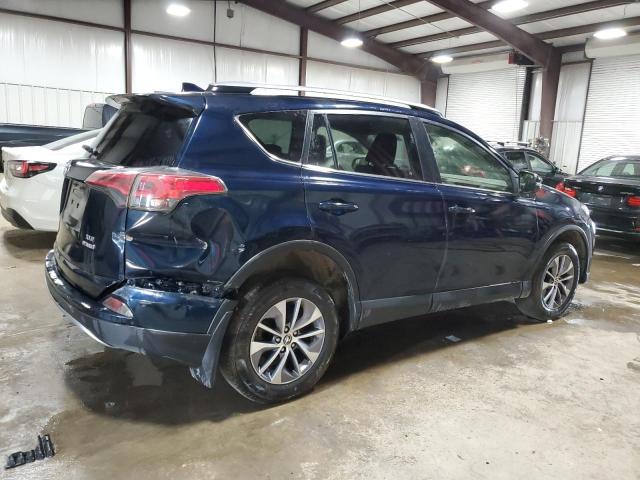 JTMRJREV7JD188331 - 2018 TOYOTA RAV4 HV LE BLUE photo 3