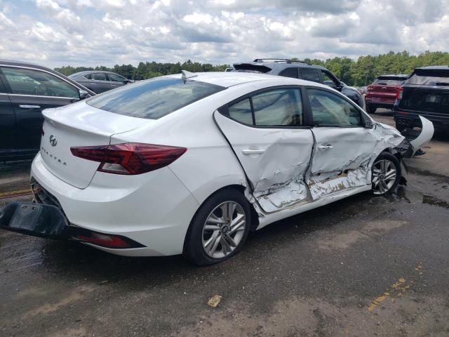 5NPD84LF5KH479586 - 2019 HYUNDAI ELANTRA SEL WHITE photo 3