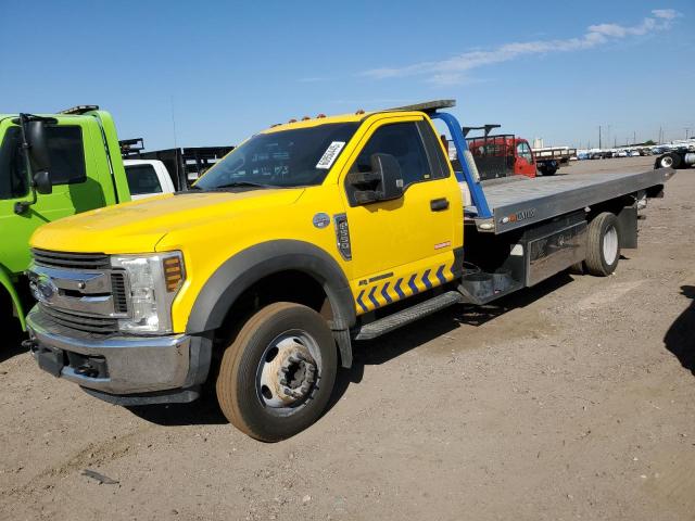 2018 FORD F550 SUPER DUTY, null