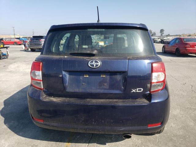 JTKKU10438J025236 - 2008 TOYOTA SCION XD BLUE photo 6