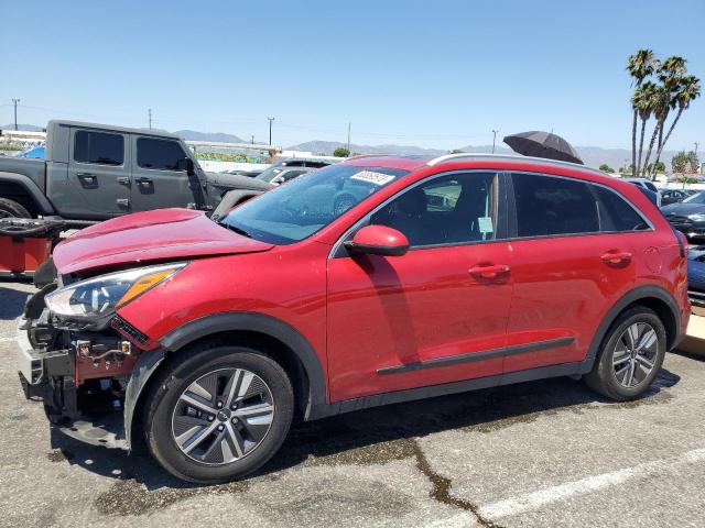 KNDCB3LC8N5540592 - 2022 KIA NIRO LX RED photo 1