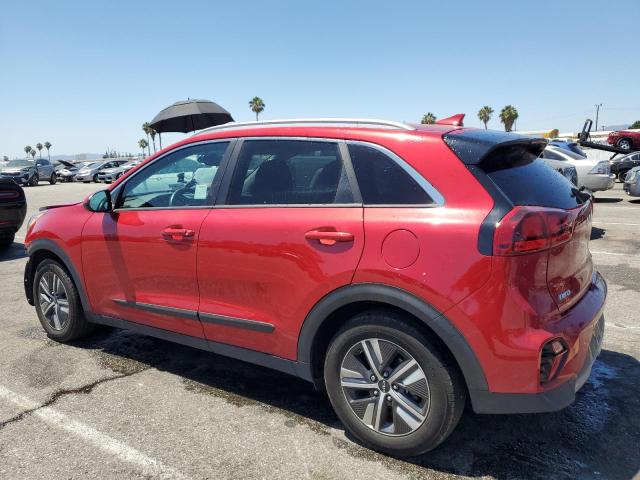 KNDCB3LC8N5540592 - 2022 KIA NIRO LX RED photo 2