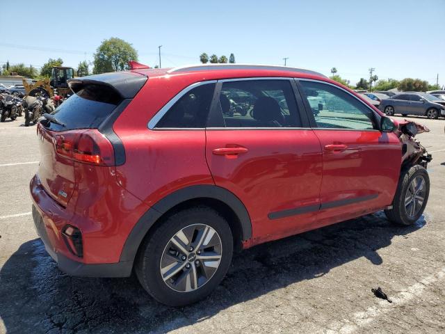 KNDCB3LC8N5540592 - 2022 KIA NIRO LX RED photo 3