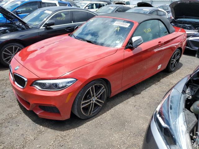 WBA2N1C54JVC28370 - 2018 BMW M240I Червоний фото 1