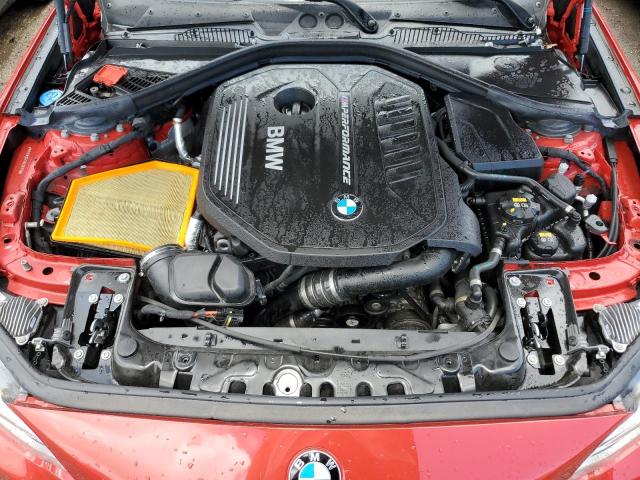 WBA2N1C54JVC28370 - 2018 BMW M240I Червоний фото 11