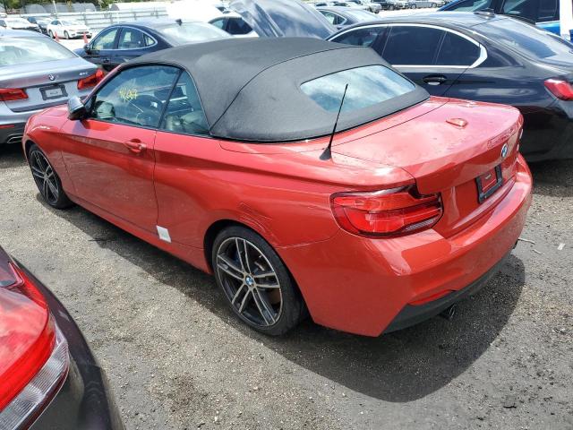 WBA2N1C54JVC28370 - 2018 BMW M240I Червоний фото 2