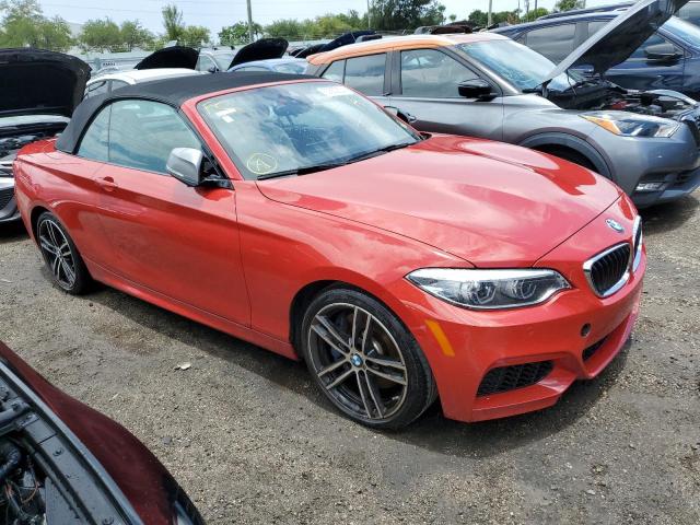 WBA2N1C54JVC28370 - 2018 BMW M240I Червоний фото 4