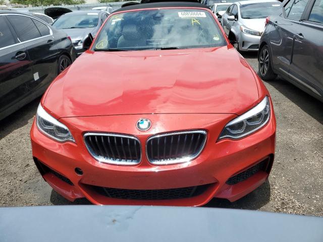WBA2N1C54JVC28370 - 2018 BMW M240I Червоний фото 5