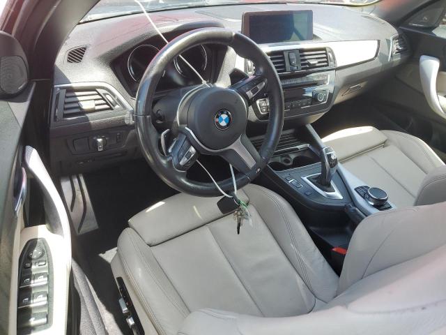WBA2N1C54JVC28370 - 2018 BMW M240I Червоний фото 8
