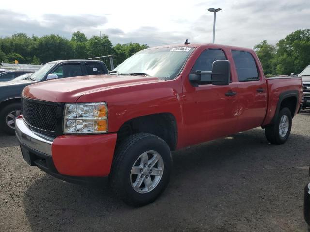 2007 CHEVROLET SILVERADO K1500 CREW CAB, null