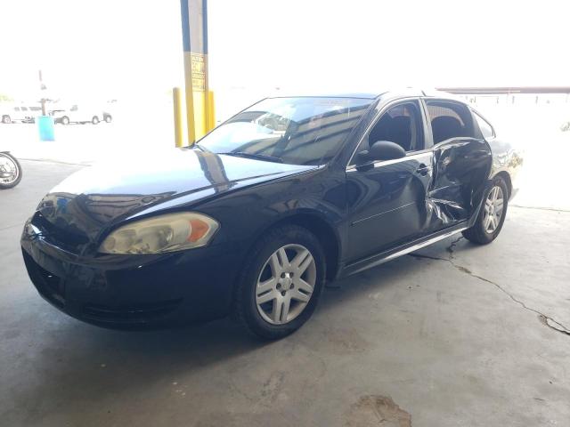 2G1WB5E38E1153671 - 2014 CHEVROLET IMPALA LIM LT BLACK photo 1