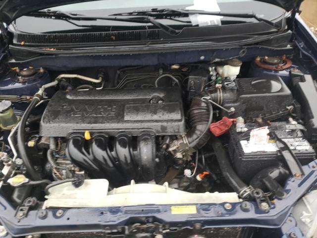 2T1KR32EX4C291420 - 2004 TOYOTA COROLLA MA XR BLUE photo 11