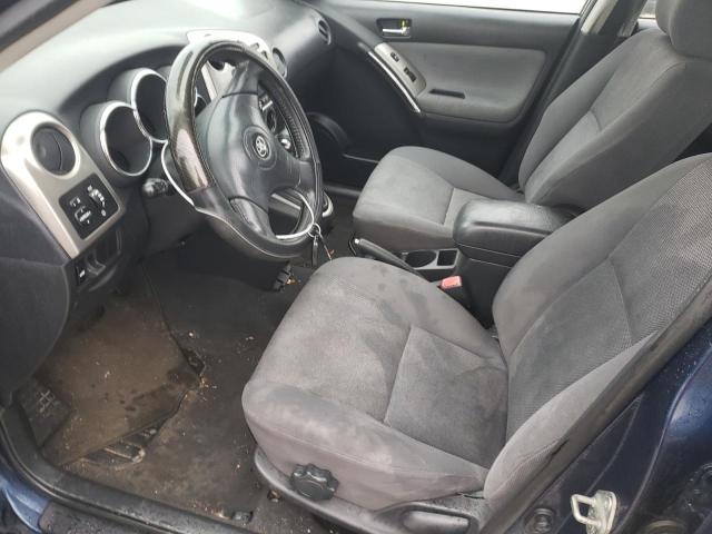 2T1KR32EX4C291420 - 2004 TOYOTA COROLLA MA XR BLUE photo 7