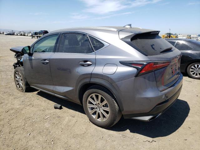 JTJYARBZ7K2138266 - 2019 LEXUS NX 300 BASE ნაცრისფერი ფოტო 2