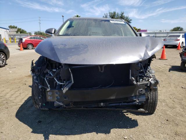 JTJYARBZ7K2138266 - 2019 LEXUS NX 300 BASE ნაცრისფერი ფოტო 5